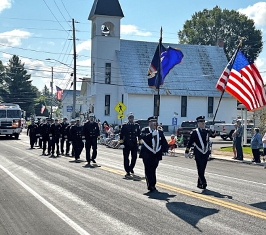 Norfolk bicentennial parade North Country Now